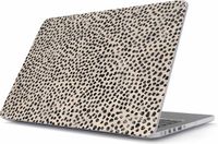 Burga Hardshell Cover Geschikt voor de MacBook Air 13 inch (2018-2020) - Almond Latte