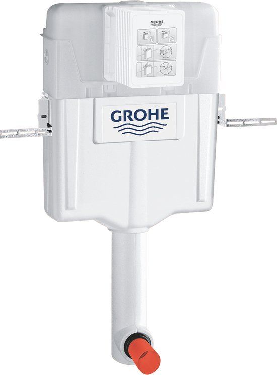 GROHE Dal Rapid SL wc element zonder frame 38661000