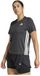 Adidas Train Essentials 3 Stripes Workout T-shirt Noir M Femme