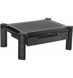 StarTech.com Monitorstandaard met lade, in hoogte verstelbaar, ondersteunt monitoren tot 32 inch (10 kg)