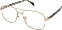 David Beckham DB 7103 RHL Glasdiameter: 57 zonnebril goud