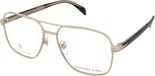 David Beckham DB 7103 RHL Glasdiameter: 57 zonnebril goud