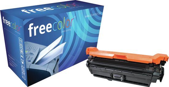 K&U Printware GmbH Freecolor 3525K-HY-FRC Lasertoner Zwart