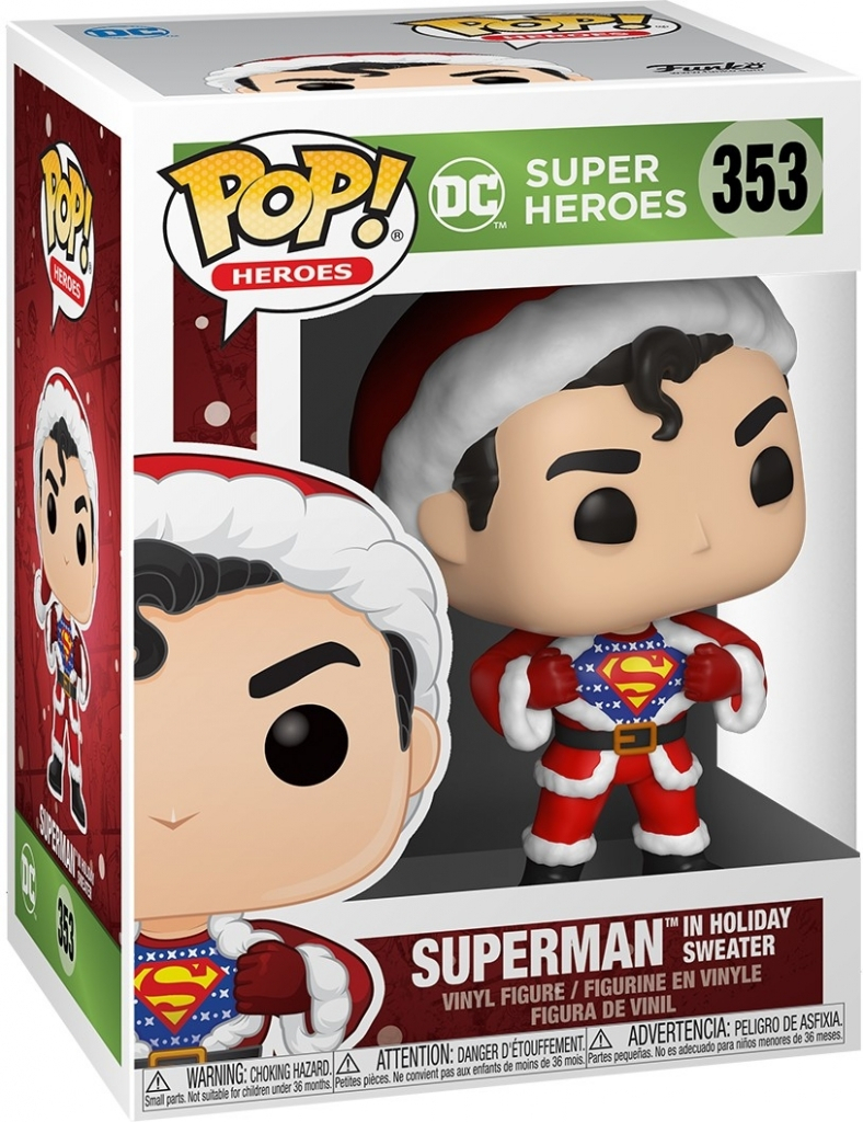 Funko POP! Vinyl DC Comics Holiday