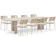 Coco Penya/Weave 300 cm dining tuinset 9-delig