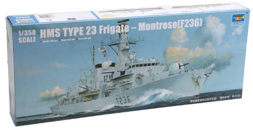 Trumpeter 04545 modelbouwset HMS TYPE 23 Frigate-MOntrose (F236)