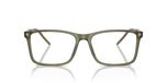 Giorgio Armani AR 7258 Lunettes De Vue Homme Vert Rectangles 55mm