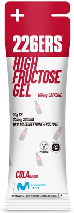 226ERS High Fructose Gel Cola - Cafeïne