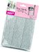Dweilmop York Microvezelmop – vervangende hoes voor platte bezem – absorberende bezemkop – 32 x 12 cm
