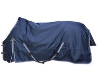QHP Outdoor Rug Turnout Luxe 300grs Dark Blue