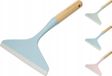 Koopman - Essuie-glace - Couleur pastel - 24x20 cm - Manche en bambou