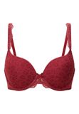 LingaDore DAILY T-Shirt BH Ruby wine jacquard 70E