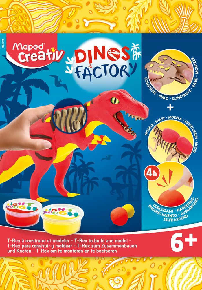 Maped Dinos Factory - Puzzel - 6+ jaar