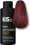 KIS SoftShades 06R 100ml Rood Crème Haarkleuring