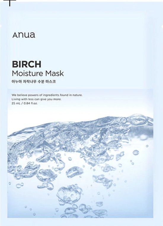 Anua Birch Moisture Sheet Mask