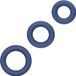 CalExotics Link Up Ultra Soft Elite Set - Rings Blauw