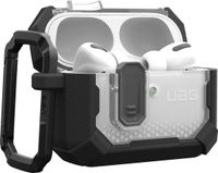 Urban Armor Gear Plasma Series Hoes voor oplaaddoos draadloze oordopjes - Zwart