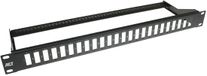 ACT Fiber panel 48 ports unloaded