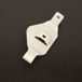 SPO moto scooter Pièce en plastique divers origine pour Scooter Peugeot 400 Satelis 1173844600 / Plaque batterie Neuf
