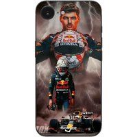 Icecat Coque Pour Iphone 16E verstappen éclair Formule 1 Casque F1