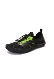 BECO the world of aquasports BECO waterschoenen Aqua Venture - zwart/limegroen - maat 45