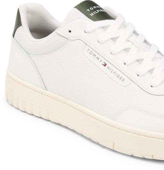 Tommy Hilfiger Laarzen - Herfst/Winter - Volwassenen - Klassieke laarzen - Effen - Nette schoenen - Veters - Rond - Rubber - Textiel - 41