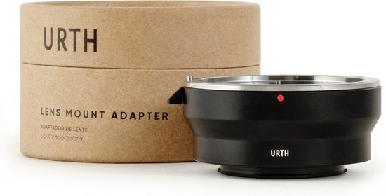 Urth Lens Mount Adapter EOS - Sony E - Canon EF / EF-S Lens to Sony E Camera Body