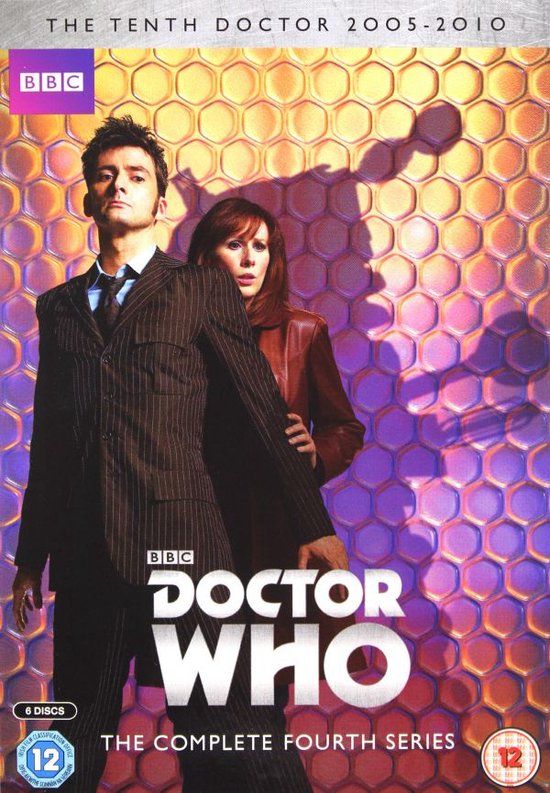 Doctor Who Complete Series 4 DVD