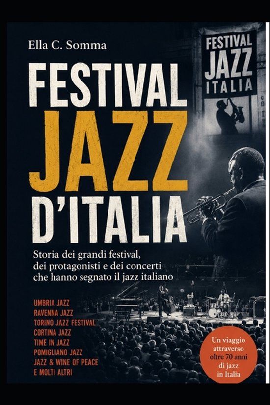 Festival Bol Festival Jazz d'Italia Paperback