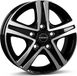 BORBET DESIGN CWD noir brillant poli 6.0Jx16 5x130 ET68