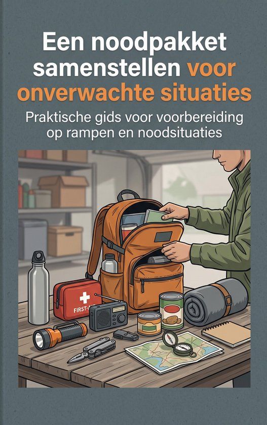 Een Waries B.V. Een noodpakket samenstellen voor onverwachte situaties