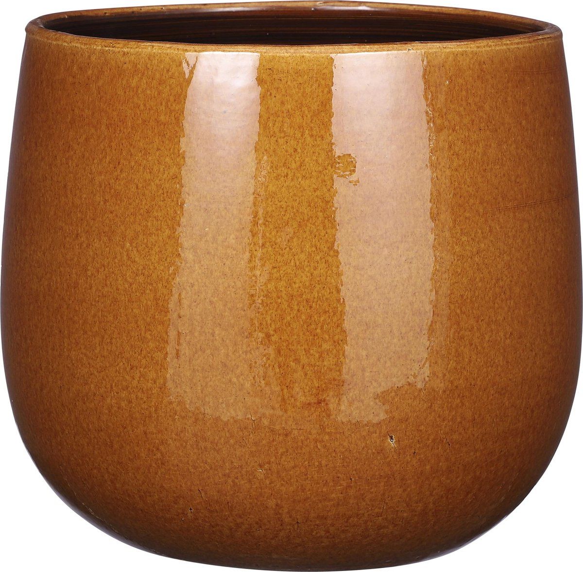 Mica Decorations Pablo Bloempot - H25 x Ø29 cm - Oker