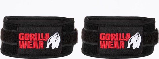 Gorilla Wear BFR Band - Zwart - One Size
