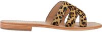 Les Tropeziennes Hadamia Sandalen Leopard EU 40 Vrouwen