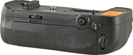Jupio Batterygrip for Nikon D850 (MB-D18) + 2.4 Ghz Wireless