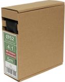 Quadrios 25CA734 Krimpkous met lijm Zwart 52 mm 13 mm Krimpverhouding:4:1 5 m