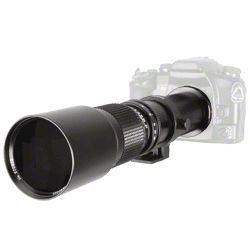 Walimex 12701 - Cameralens - 0 - 500mm - Zwart
