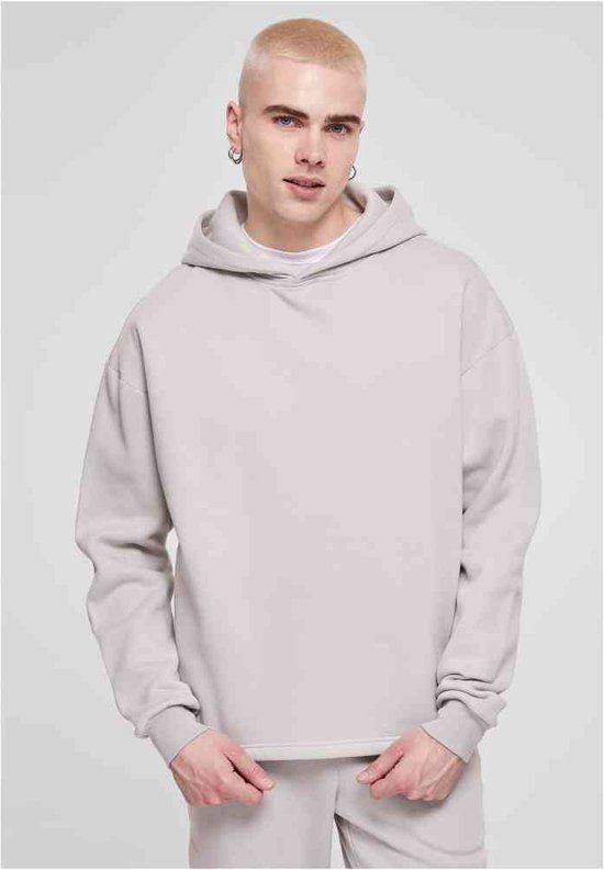 Urban Classics Organic Loose Hoodie - Grijs - Maat L - Heren