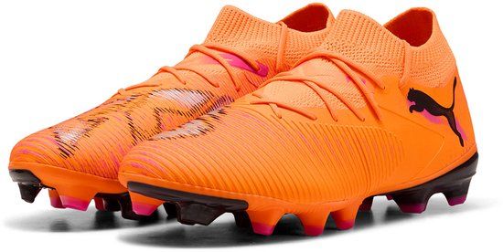 Puma Future 8 Match Fg/ag Voetbalschoenen Oranje EU 43
