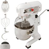 MonsterShop Horeca spiraalmixer - zilver - 20l - 3 versnellingen