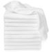 T-TOMI TETRA Cloth Diapers HIGH QUALITY White 70x70 cm 10 szt.