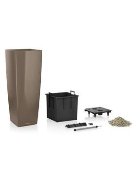 Lechuza Cubico Alto 40 Taupe All Inclusive