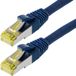 Helos Patchkabel S/FTP Cat 6a blauw 10,0m