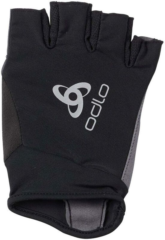 ODLO Unisex Active racefietshandschoen - Zwart - S
