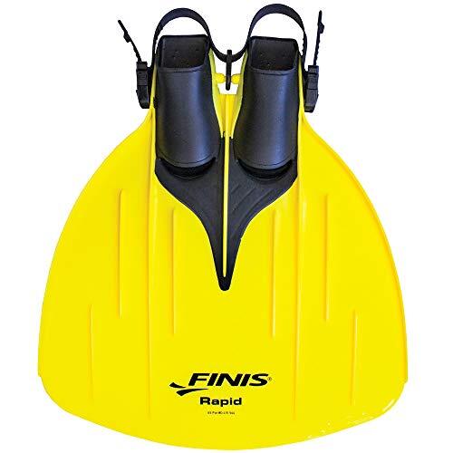 Finis heren geel, monofin training Rapid, (US) M: 8-12, F: 9-13