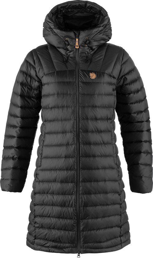 FJÄLLRÄVEN FJALLRAVEN Snow Flake parka W 87156 550 black XS