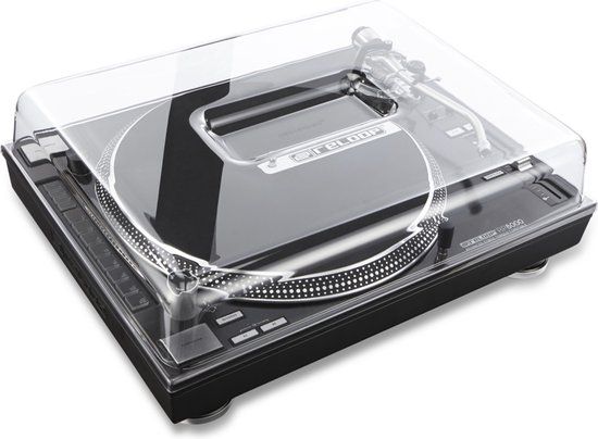Decksaver Reloop RP7000/RP8000 Cover - Transparant