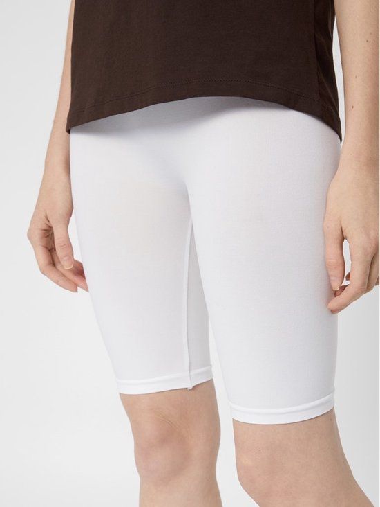 Pieces London Shorts - Women's Leggings - Beige - Size S