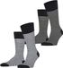 Esprit Fine Line 2-Pack Sokken Heren Veelkleurig Maat 39-42