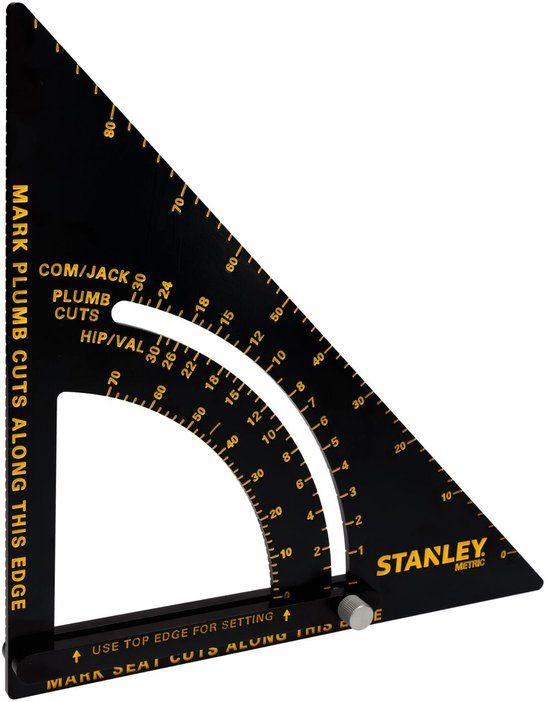 Stanley Handgereedschap Stanley STHT46054-0 Bouwdriehoek verstelbaar 300mm